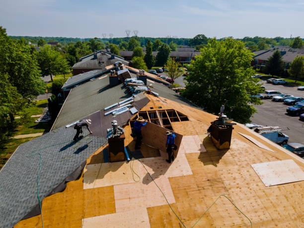 24/7 Emergency Flat Roof Repair experts in Pendleton, NC